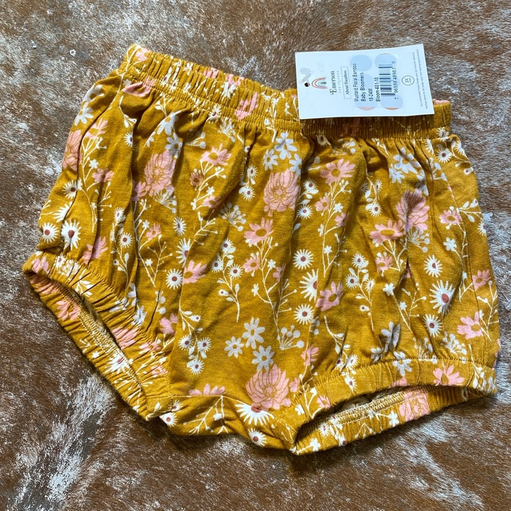 Emerson and Friends Bamboo Baby Bloomers - Wild and Free